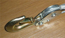 钢丝绳紧线器下钩：龙海起重工具
